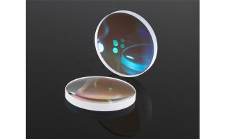 Dia37mm, EFL200mm, Meniscus Aspheric Condenser Lens,1060-1090nm AR Coated